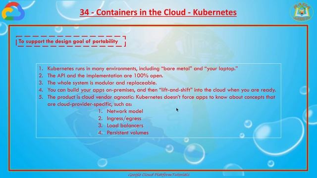 34 - Containers in the Cloud - Kubernetes смотреть онлайн