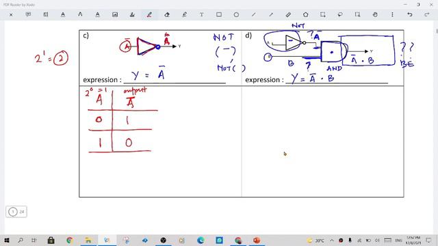 1.4 DISCUSSION (PART 1) - Logic Gate & Simple Logic Circuit смотреть онлайн