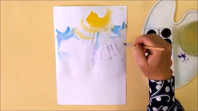 Обучающие видеоролики по рисованию В.С. Сенченко "Весна" 1 часть смотреть онлайн