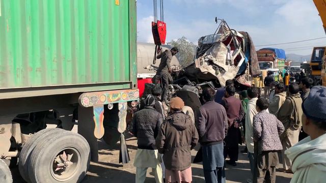 22 Wheeled Truck Euro 2 Distroyed In Accident | Complete Restoration Process Of Accident Truck