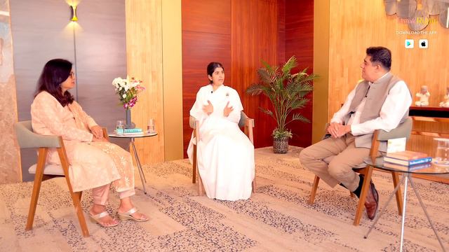 BK Sister Shivani On How Powerful Minds Can Win In Life With Dr. Vidya Yeravdekar & Rajan Navani
