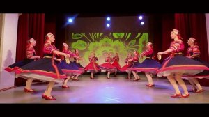 Народный танец «Трещотка». Народная хореография. Folk dance