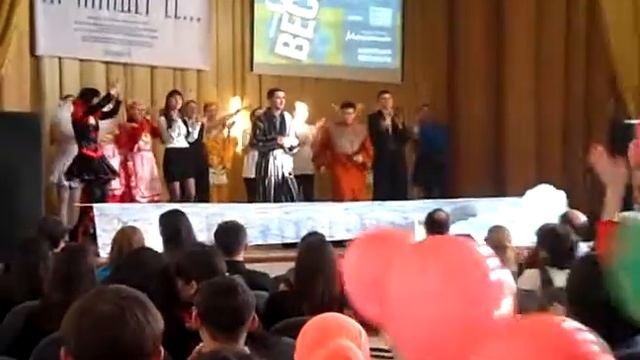 Песня "Параноя" г.Елабуга 2012 К(П)ФУ смотреть онлайн