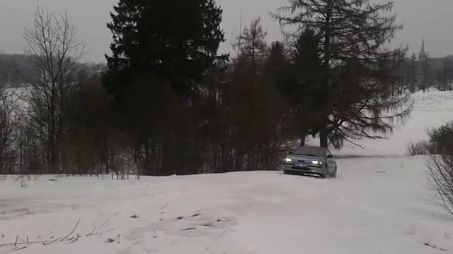 subaru impreza SW 1993 смотреть онлайн