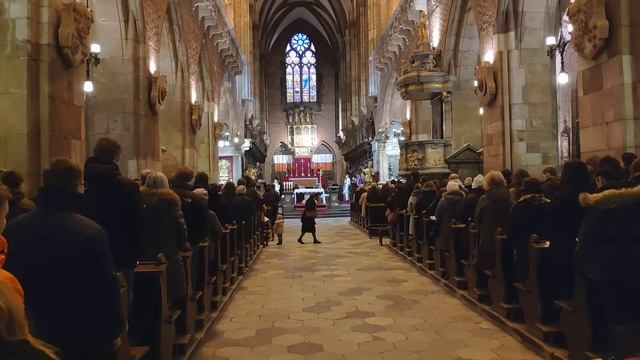 Церковь Вроцлава. Служба в католической церкви. Церковь Wroclaw, Врослав