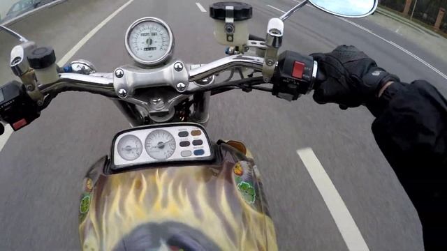 Мото будни Проповедника - купил VMAX. Прощай Honda? смотреть онлайн