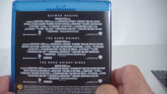 Box Office Maniacs | The Dark Knight Trilogy | Special Edition Blu-ray | UNBOXING смотреть онлайн