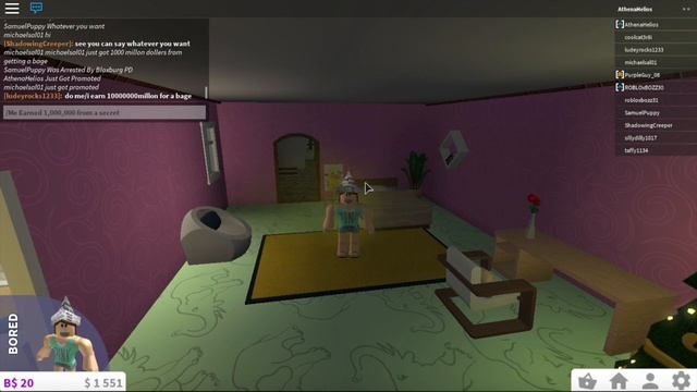 BloxBurg & Other games Troll | /me command | Roblox GamePlay :) смотреть онлайн