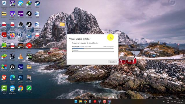 ✅Como solucionar el error msvcp140.dll en windows 11 смотреть онлайн