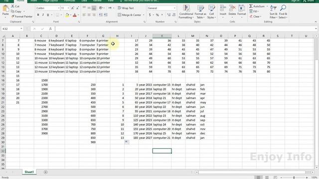 MS Excel 2016 Autofill Custom List I Urdu tutorial No 09 By Muhammad Shahid смотреть онлайн