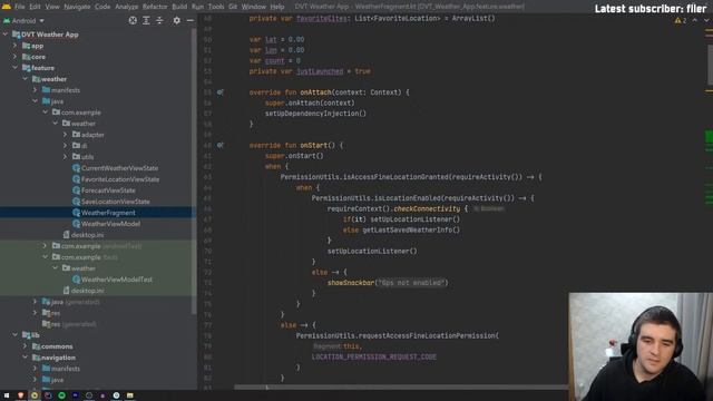 Code review of Android developer applicants | Episode 1 Part 1 смотреть онлайн