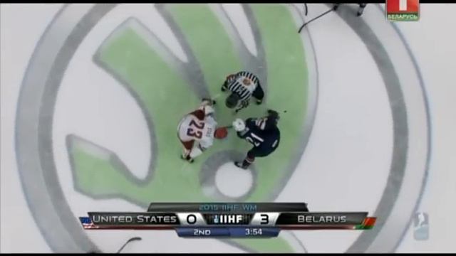 Хоккей. Полный обзор! 07 05 2015 IIHF WC 2015 США-Беларусь 2-5. Историческая победа! Epic Win! смотреть онлайн