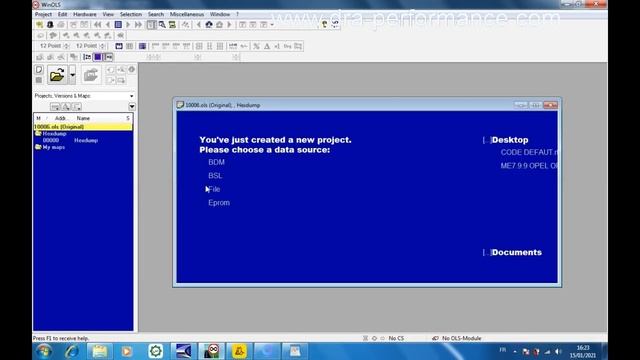 طريقه حذف أخطاء التشخيص بالستعمال برنامج وينولز How To Use Winols For Dtc  Off
