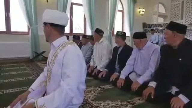 Мечеть "Ахматсафа"д.Янавыл.Имам Рамазан хазрат Хисаметдинов смотреть онлайн