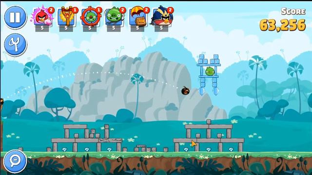 ANGRY BIRDS FRIENDS GAME - ANDROID GAME PLAY 2020 смотреть онлайн