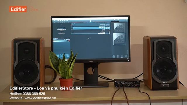 Test loa Edifier S1000/S1000MA (Thêm một lần yêu thương - Trịnh Lam ft. Quỳnh Vi) смотреть онлайн