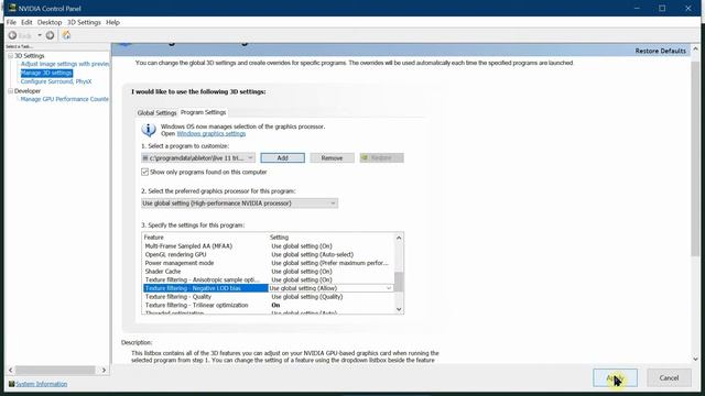 NVidia Graphics tuning for your DAW (Ableton Live) смотреть онлайн