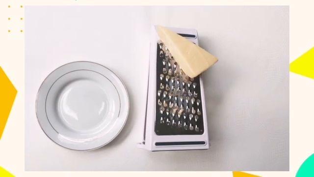 Терка двусторонняя с контейнером 480 мл для сыра, шоколада, чеснока овощей, фруктов, цедры смотреть онлайн