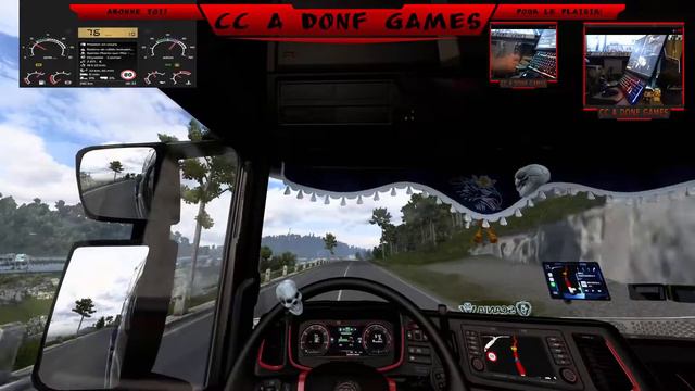 Convoi Exceptionnel Sur Grand Utopia Map Convoi 1.44 EURO TRUCK SIMULATOR 2 #Live #Fr #Multi #Ets2 смотреть онлайн