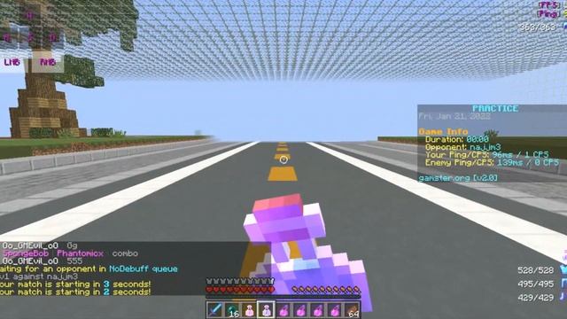 Лучший пвп клиент Laby Mod для повышения фпс! Minecraft смотреть онлайн