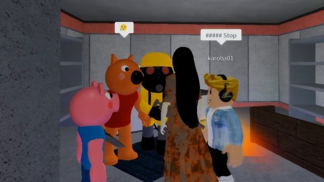Roblox Piggy NEW Characters LISA vs TORCHER смотреть онлайн