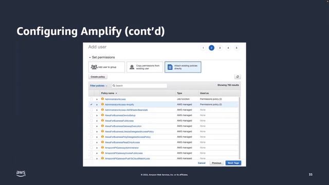 Build Flutter apps with AWS Amplify for mobile, web, and desktop platforms - AWS Online Tech Talks смотреть онлайн