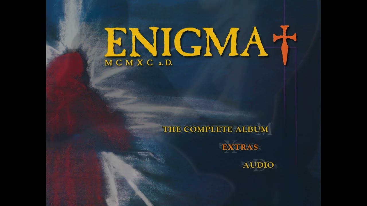 DVD - меню : ENIGMA MCMXC a.D. (The Complete Album DVD) смотреть онлайн