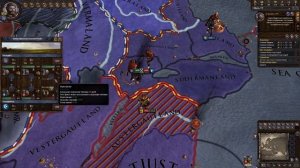 Очень сложная стратегия! Завоевание и интриги! - Crusader Kings 2 #1