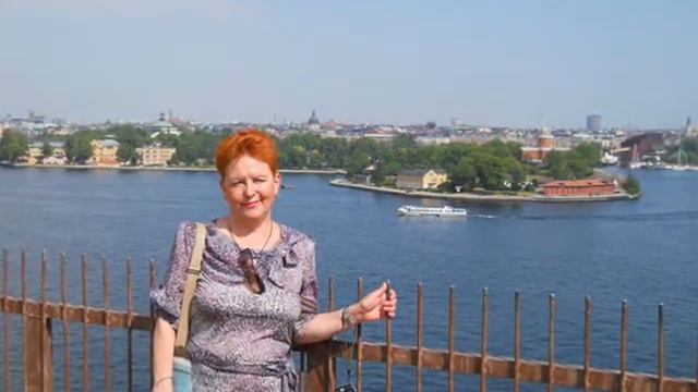 Путешествие на пароме в Стокгольм!.wmv смотреть онлайн