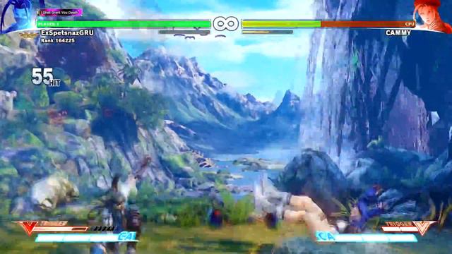 Street Fighter 5 - Ibuki Combo's смотреть онлайн