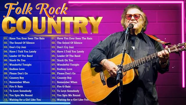 Folk Rock And Country Music - Best Of 80s 90s Folk Songs - Folk & Country Songs Collection