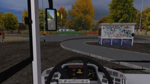 OMSI 2 троллейбус ЛАЗ №2037