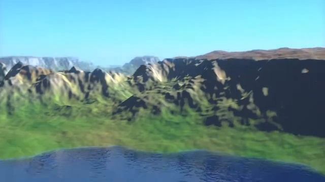 'Procedurally generated landscape' смотреть онлайн