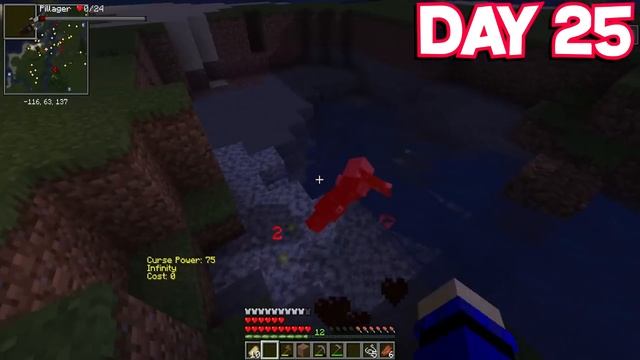 I Played Minecraft Jujutsu Kaisen As GOJO SATORU For 100 DAYS… This Is What Happened смотреть онлайн