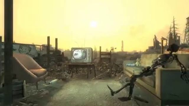 Fallout 3 E3 2008: Perfect life trailer смотреть онлайн
