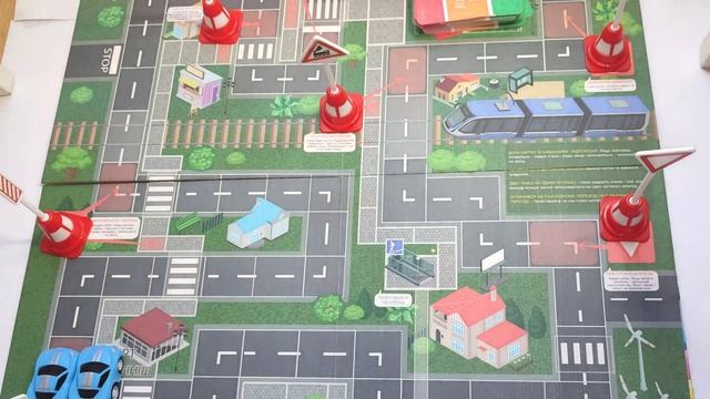 ДОРОЖНЫЕ ЗНАКИ настольная игра #play #game #gaming #trending #настольнаяигра #дорожныезнаки смотреть онлайн