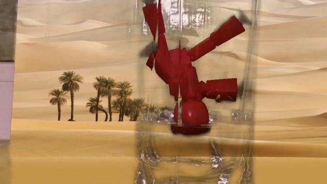 ANimation of desert and water (4) -- Анимация пустыня и вода(4) смотреть онлайн