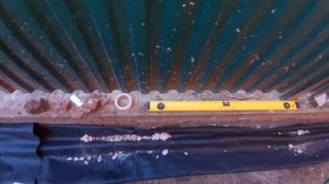 Дренаж отмостки самодельный, из канализационный трубы 50мм