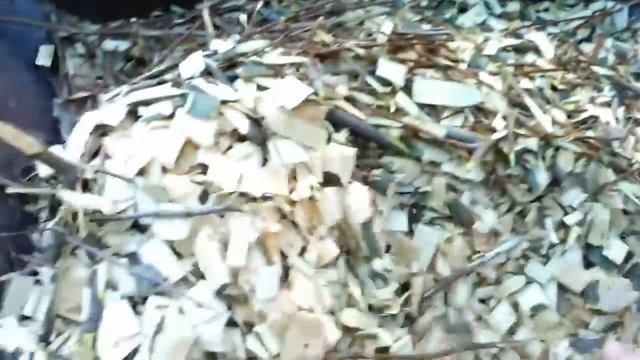 Самодельный Щепорез +Измельчитель веток(самоделка) смотреть онлайн