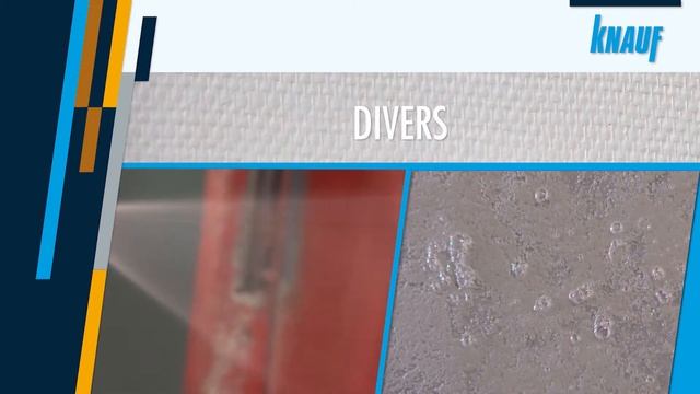 Knauf Repafill - Divers