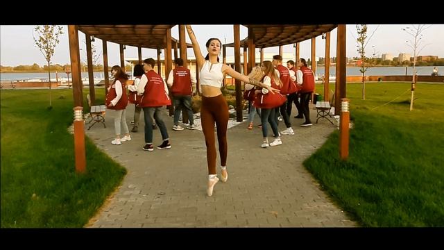 Флешмоб "С днём рождения, Балаково!" от студентов БПТ. смотреть онлайн