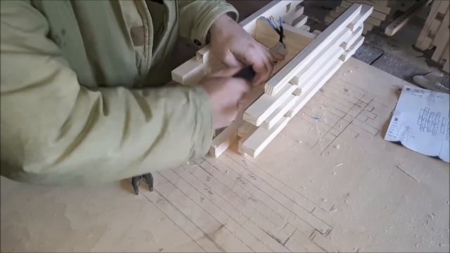 Светильник своими руками из дерева смотреть онлайн