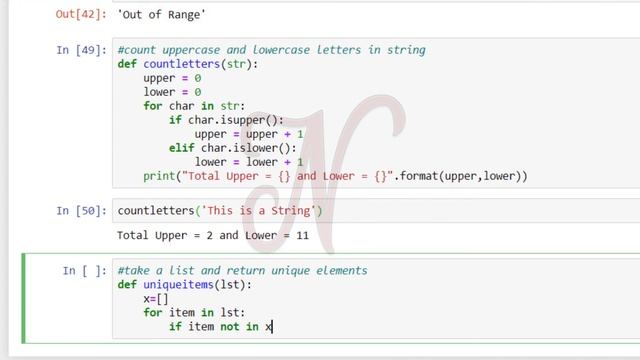 Python Function Exercise Part 2 смотреть онлайн