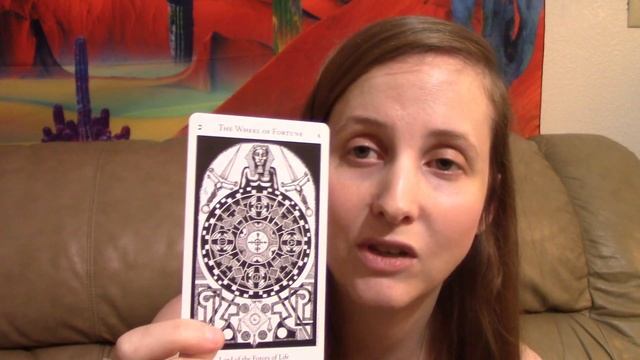 Review: Hermetic Tarot смотреть онлайн