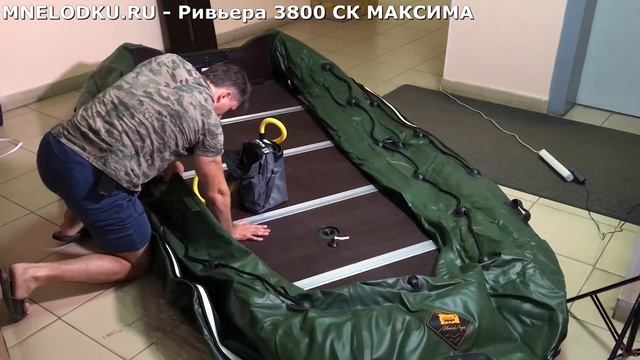 КАКУЮ ЛОДКУ КУПИТЬ? - САМАЯ большая Ривьера 3800 СК МАКСИМА - Полная сборка смотреть онлайн