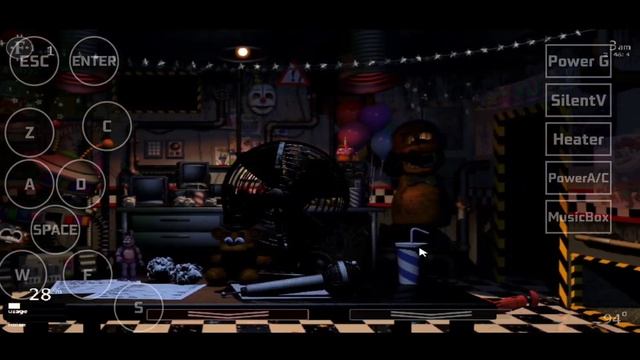 Ultra Custom Night Classic Challenge Fnaf 1 Completed (MOBILE/WINLATOR) смотреть онлайн