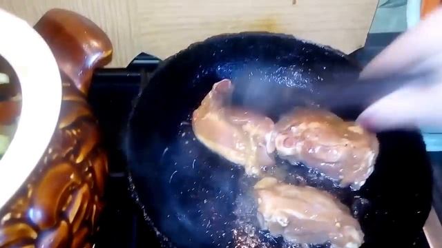 Тушеная КУРИЦА с ОВОЩАМИ. смотреть онлайн