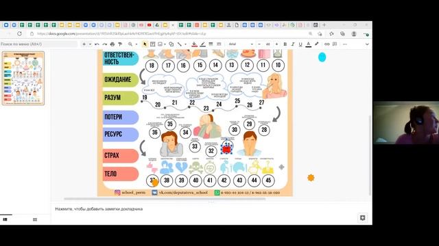 Онлайн игра с эмоциональным тренажером PRO Страхи от 18.10.21 смотреть онлайн