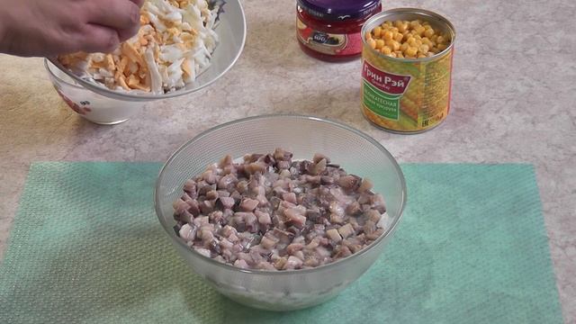 салат ЗОЛОТОЙ. Быстро! Вкусно! Просто! смотреть онлайн