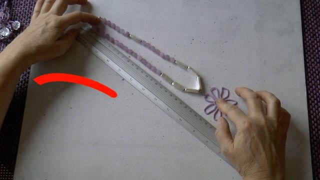 #ЛАВАНДОВЫЙ ЦВЕТ в УКРАШЕНИЯХ #РУЧНАЯ РАБОТА смотреть онлайн